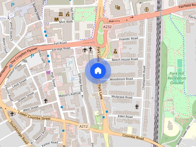 Apartment for rent in London Borough of Croydon, Greater London