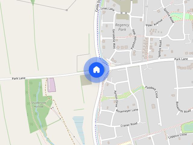 House for rent in Castle Donington, Leicestershire