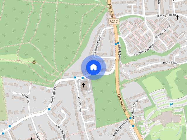 House for rent in Reigate, Reigate and Banstead