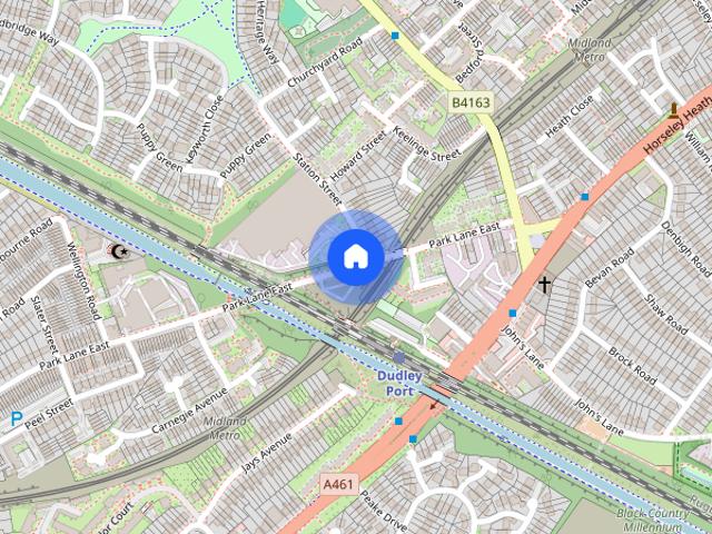 House for rent in Dudley Port, Tipton