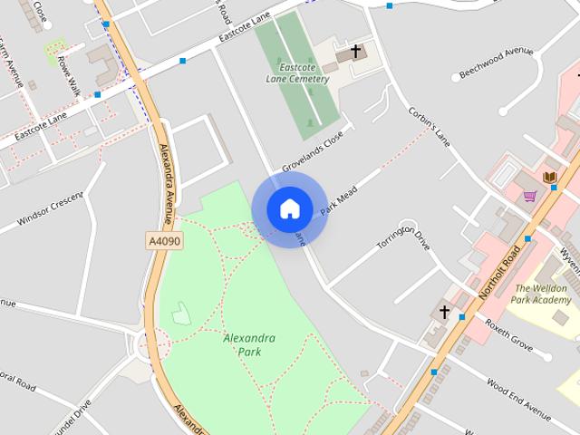 Apartment for rent in Lane, Greater London