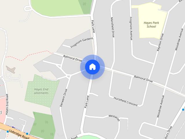 House for rent in Hayes, London Borough of Hillingdon