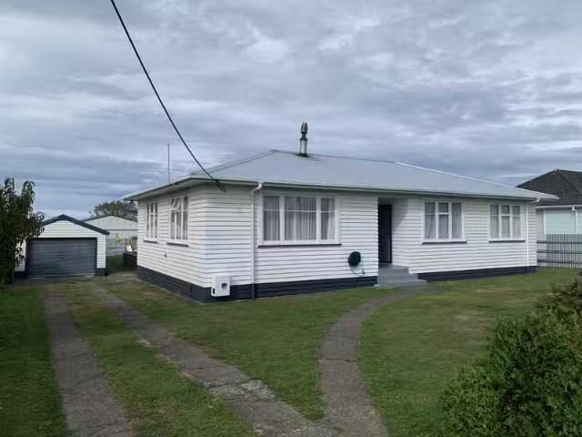 House for rent in Kaponga, Taranaki
