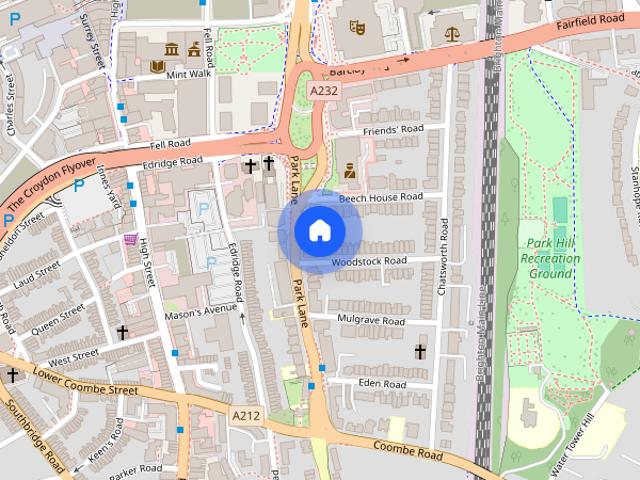 Apartment for rent in London Borough of Croydon, Greater London