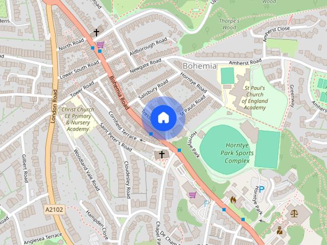 Apartment for rent in St Leonards, Hastings