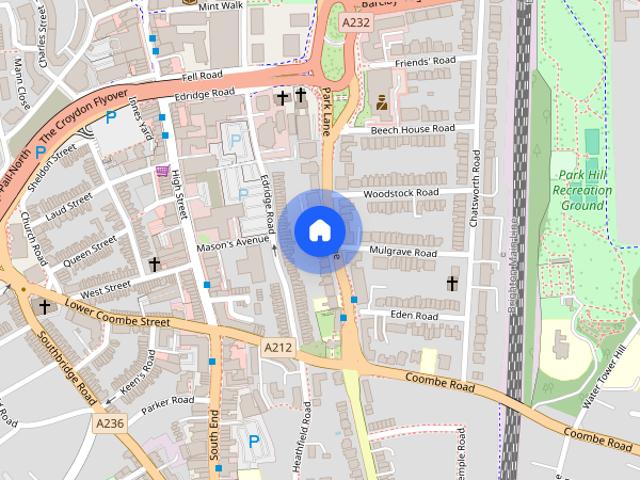 Apartment for rent in London Borough of Croydon, Greater London