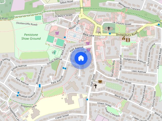 House for rent in Penistone, South Yorkshire