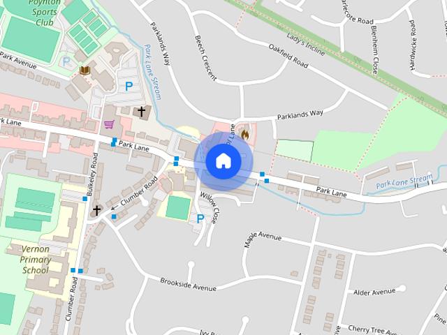 Apartment for rent in Hockley, Poynton