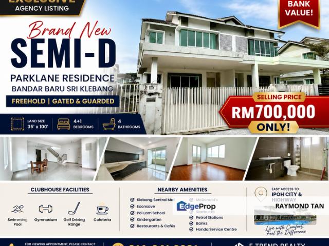 House for sale in Perak, Tanjong Ipoh
