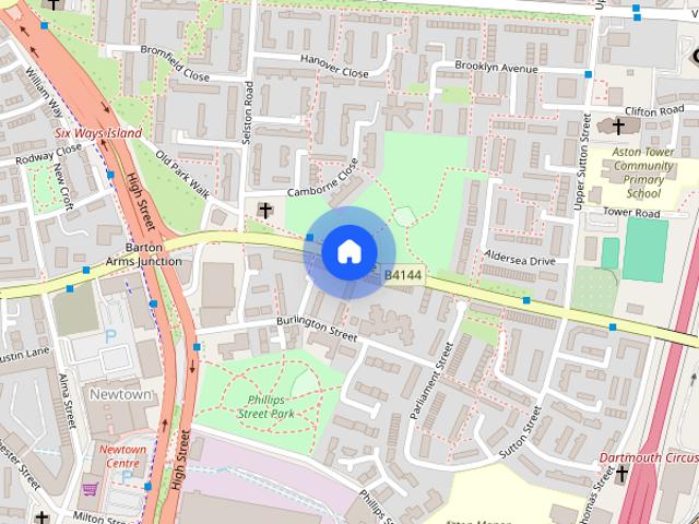 Room for rent in Aston, West Midlands