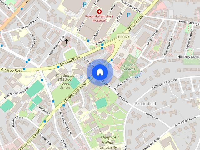 Apartment for rent in Saint George's, South Yorkshire