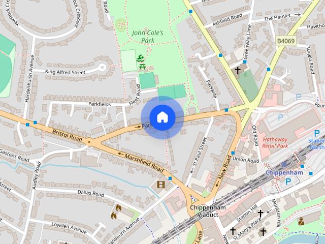 House for rent in Chippenham, Wiltshire