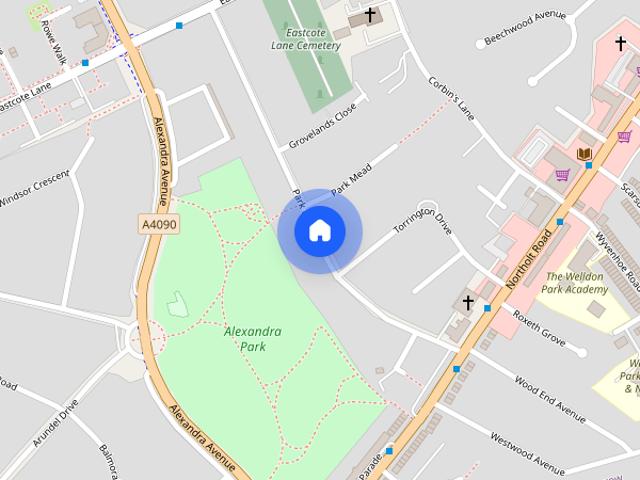 House for rent in Lane, Greater London