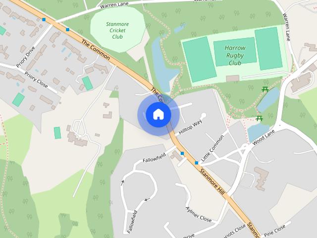 Apartment for rent in Little Stanmore, Greater London