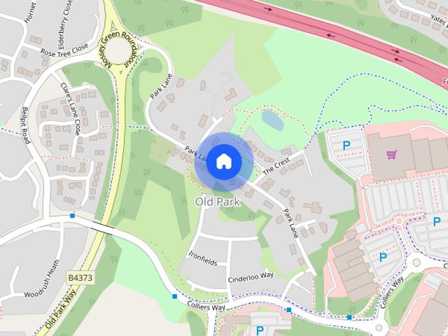 House for rent in Old Park, Telford