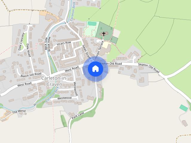 House for rent in Carleton, North Yorkshire