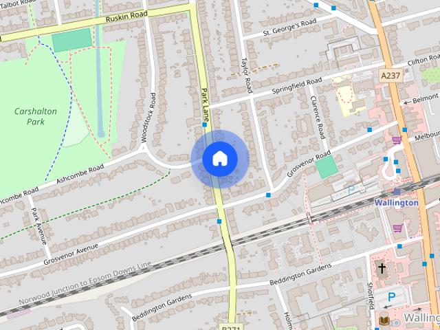 Apartment for rent in London Borough of Sutton, Greater London