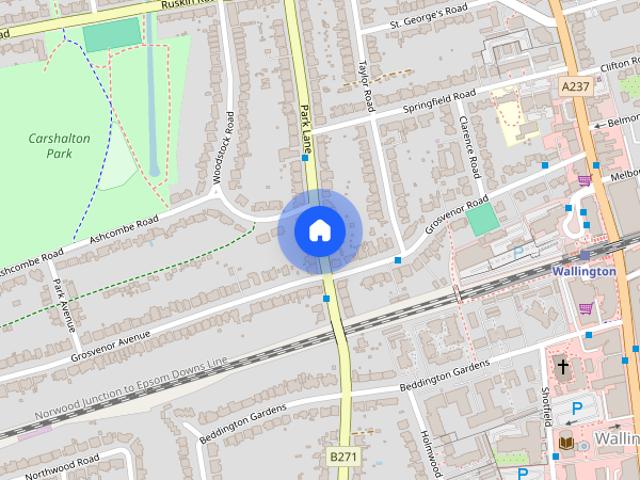 Apartment for rent in Wallington, Greater London