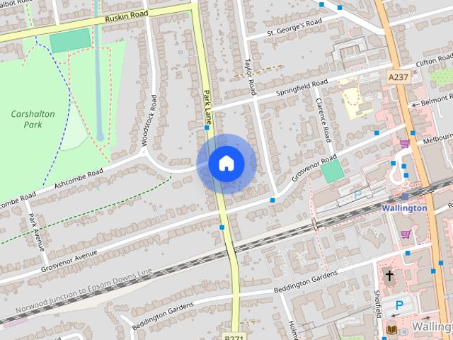 Apartment for rent in London Borough of Sutton, Greater London