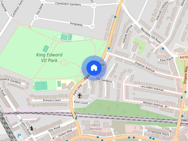 Apartment for rent in Sudbury, Greater London