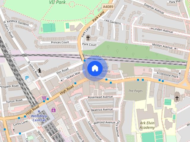 Apartment for rent in Sudbury, Greater London