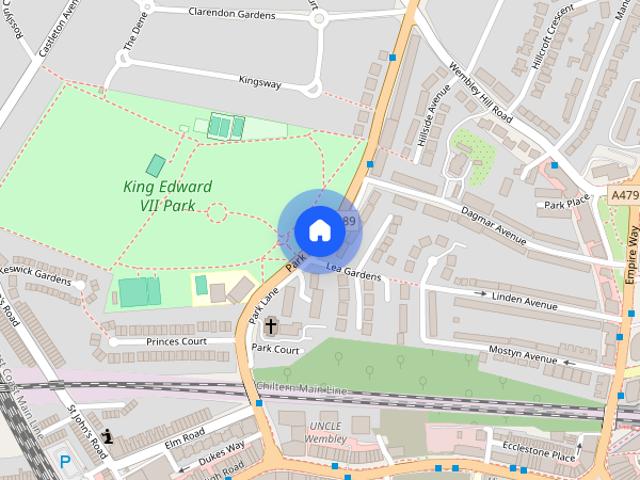 Apartment for rent in Sudbury, Greater London