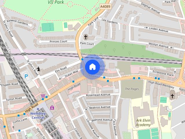 Apartment for rent in London Borough of Brent, Greater London