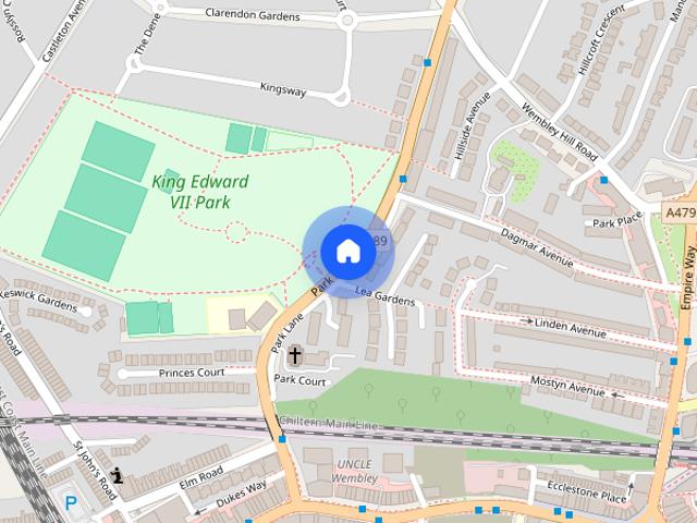 Apartment for rent in Sudbury, Greater London