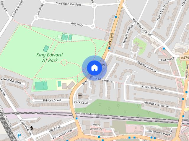 Apartment for rent in Sudbury, Greater London