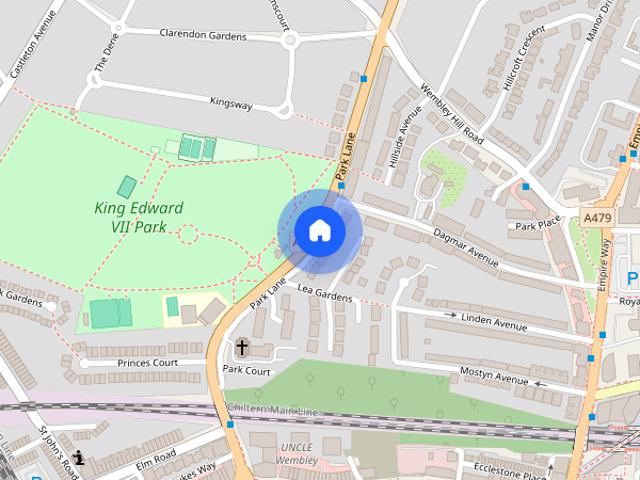 Apartment for rent in Sudbury, Greater London