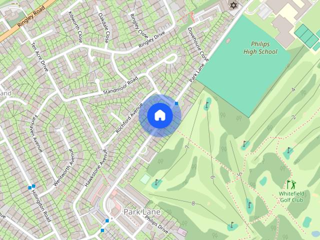 Apartment for rent in Park Lane, Bury