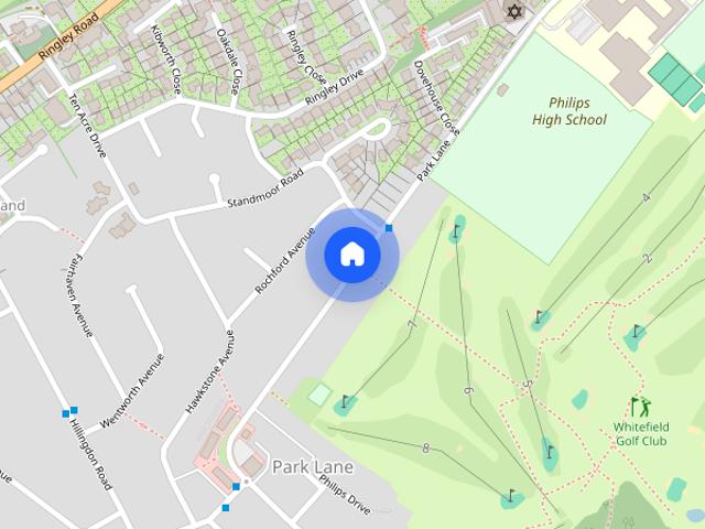 Apartment for rent in Park Lane, Bury