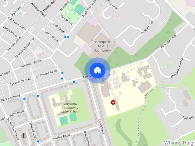 House for rent in Whinny Heights, Blackburn