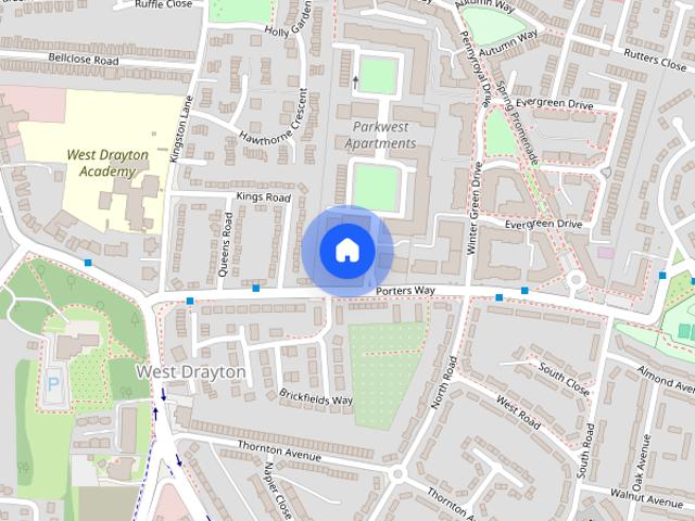 Apartment for rent in Stockley Est., Greater London