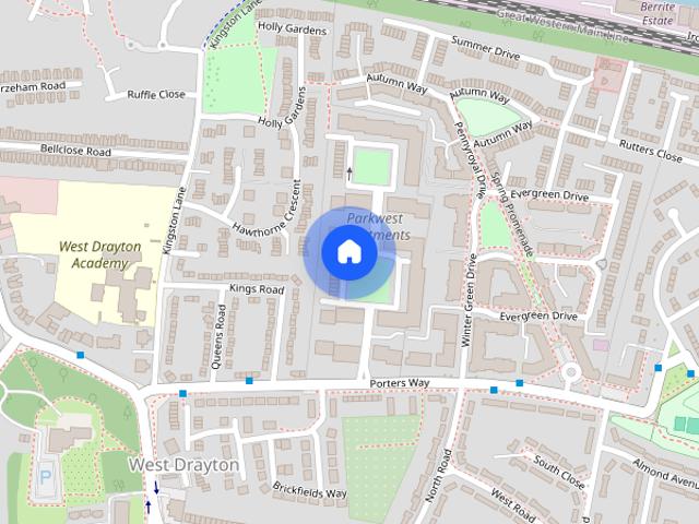 Apartment for rent in West Drayton, Greater London