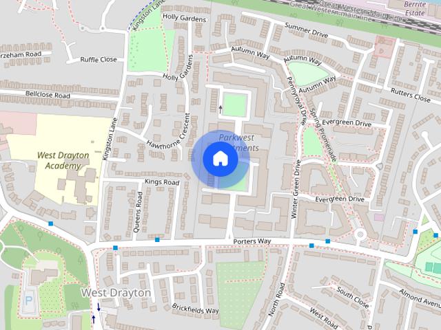 Apartment for rent in West Drayton, West Drayton