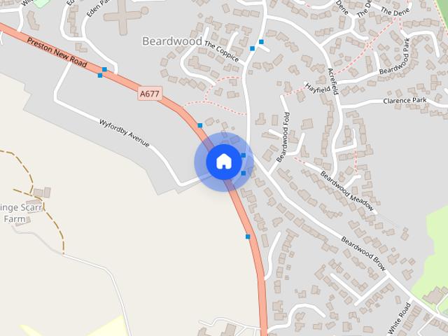 Apartment for rent in Beardwood, Blackburn