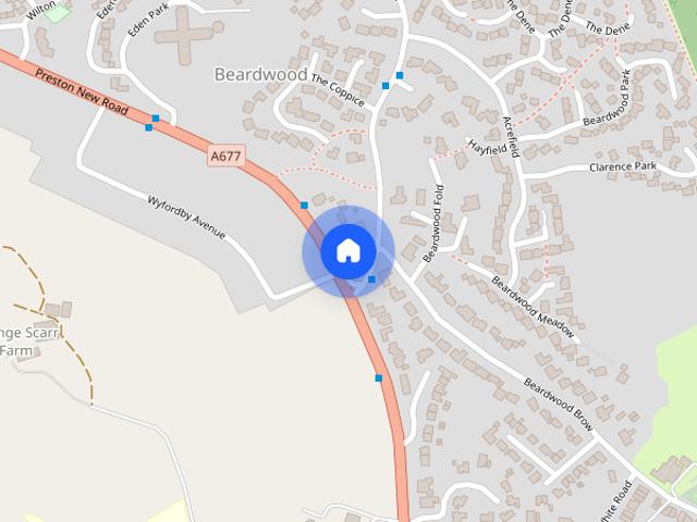 Apartment for rent in Beardwood, Blackburn