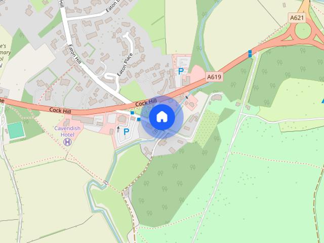 House for rent in Baslow, Derbyshire Dales