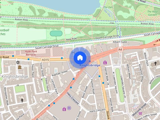 Apartment for rent in Knightsbridge, Isle Of Man