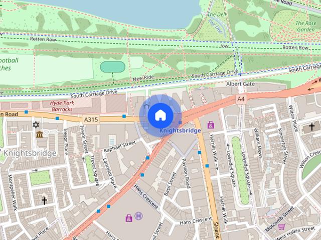 Apartment for rent in Knightsbridge, Isle Of Man