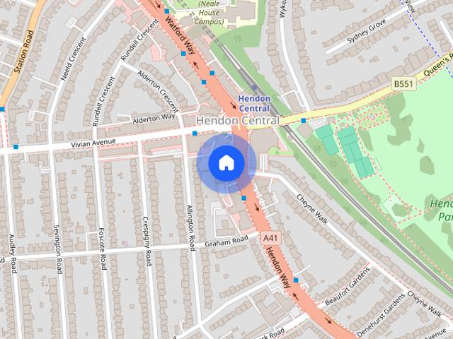 Apartment for rent in London Borough of Barnet, Greater London