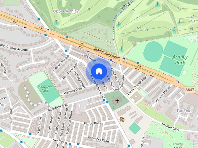 Apartment for rent in Armley, West Yorkshire
