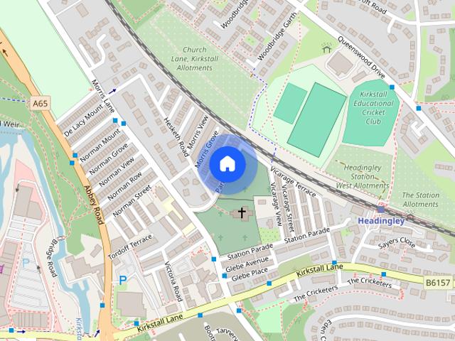 Apartment for rent in Kirkstall, West Yorkshire