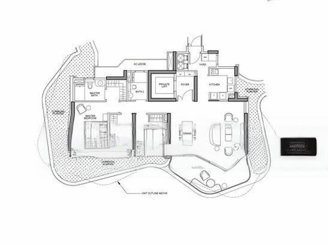 Apartment for sale in Bukit Timah, 10 Central, Tanglin