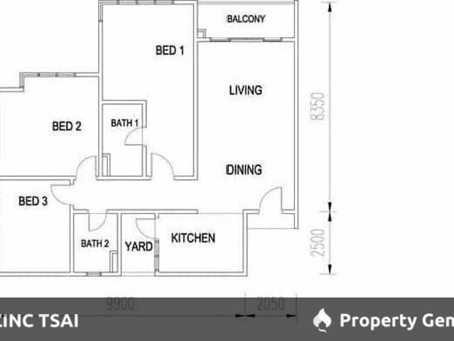 Serviced Residence for rent in Petaling, Subang Jaya