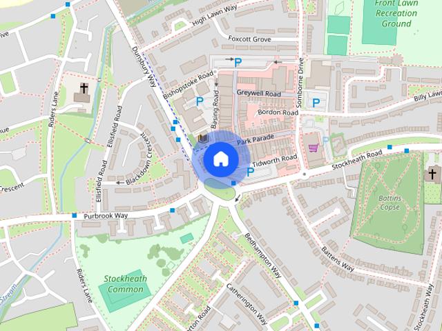 Apartment for rent in Park Parade and Greywell Precinct Shopping Centre, Havant