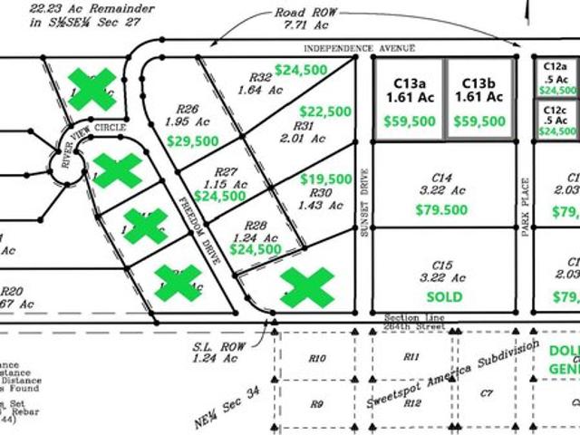 Land for sale in South Dakota