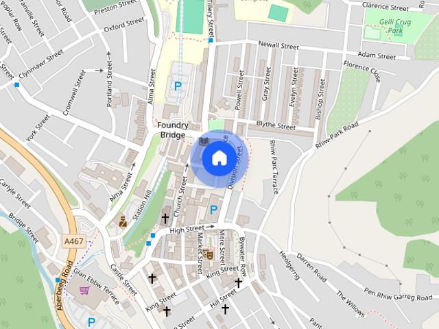 House for rent in Abertillery, Wales