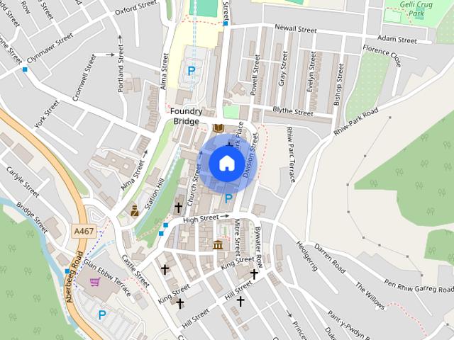 House for rent in Abertillery